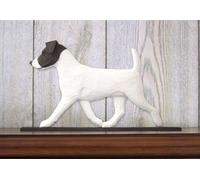 Targa Decorativa Da Parete Jack Russell Terrier Nero/Bianco