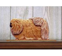 Targa Decorativa Da Parete Pekingese Sable