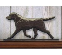 Targa Decorativa Da Parete Per Labrador Nero