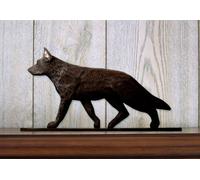 Targa Decorativa Da Parete Per Pastore Tedesco Nera