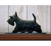 Targa Decorativa Da Parete Per Scottish Terrier Brindle