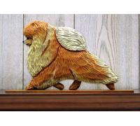 Targa Decorativa Da Parete Pomerania Arancione