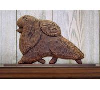 Targa Decorativa Da Parete Pomerania Marrone