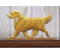 Targa Decorativa Per Parete Golden Retriever