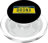 Targa della città natale del quartiere di New York NY Bronx PopSockets PopGrip per MagSafe