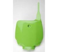 UFO KA03732#026 TABELLA PORTANUMERO ANTERIORE DI RICAMBIO KAWASAKI KX 65 A 2014