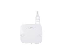 UFO Tabella portanumero anteriore YA02805#046 Bianco per Yamaha YZ125/250/360/490 e YZ250 WR 1990