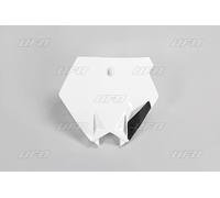 TARGA DI PARTENZA KTM SX 85 '04-'12 COLORE BIANCO KTM