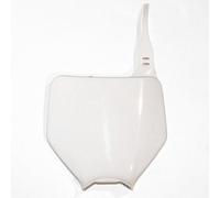 TARGA DI PARTENZA SUZUKI RMZ 250 '04-'06 COLORE BIANCO