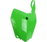 Targa Di Partenza UFO Compatibile Con Kawasaki KLX 110 Dal 10 Verde