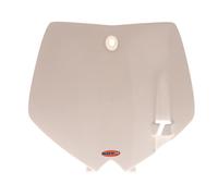 Targa Di Partenza UFO Compatibile Con KTM SX 65 02-08 Bianca