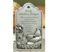 Targa di preghiera della cucina irlandese
