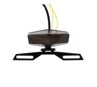 Targa E Fanali Posteriori Luce Di Stop Per Fanale Posteriore Per Moto Marcia Per 12V Adatta Per La Maggior Parte Della Copertura Nera Da Motocross