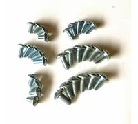 TARGA E SET Bulloni Per Binario Porta Compatibile Con SUZUKI SAMURAI 1980-1995