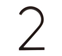 Targa for indirizzo esterno moderna della casa dell'hotel 0-9 in(VENETIAN BRONZE 2)