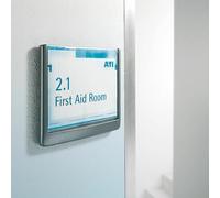 Targa Fuori Porta Click Sign 210X149Mm (A5) Durable