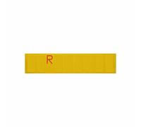 TARGA RIPETITRICE PER RIMORCHI CARRELLI INT AUTO 1 ALLUMINIO 480X110MM CARAVAN