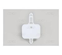 UFO HO03642#041 TABELLA PORTANUMERO ANTERIORE DI RICAMBIO HONDA CRF 50 F 2025