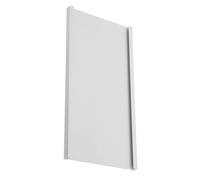 Targa Identificativa Ufficio in Lega di Alluminio 12x24 Cm, Argento
