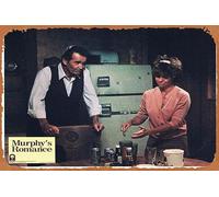 Targa in latta retrò Murphy's Romance Original Lobby Card 8 Sally Field James Garner Classic Movie TV poster Decor Wall Art Painting Poster Musical Bar Pub Cafe Wall Kitchen Bathroo Poster Karaoke