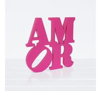 Targa in Legno Amor Targa Appoggio o Parete Targa Rifinita a Mano Targa Moderna