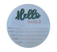 Targa in legno con nome per neonati, con design unico per la cameretta dei bambini, decorazioni per la casa e la cameretta dei bambini