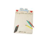 Targa in legno personalizzata con impronte di mani e piedi per bambini, regalo fai da te per la festa del papà, la festa della mamma o ricordo, disegna, dipingi o crea ricordi