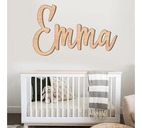 Targa in legno personalizzata con nome, 20-150 cm, cartello in legno personalizzato, cartello per matrimonio, targhetta per cognome, targhetta per nome, per ragazzo o ragazza