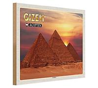 Targa in legno | Piramidi di Giza, souvenir Egitto, decorazione retrò, 40 cm x 30 cm