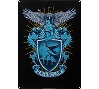 Targa in metallo A3 di Harry Potter con quattro fori di montaggio preforati per