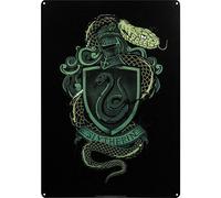 Targa in metallo A3 di Harry Potter con quattro fori di montaggio preforati per