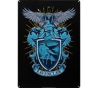 Targa in metallo A3 di Harry Potter con quattro fori di montaggio preforati per