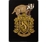 Targa in metallo A3 di Harry Potter con quattro fori di montaggio preforati per