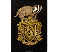 Targa in metallo A3 di Harry Potter con quattro fori di montaggio preforati per