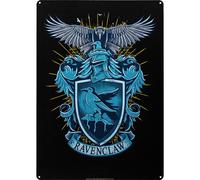 Targa in metallo A3 di Harry Potter con quattro fori di montaggio preforati per