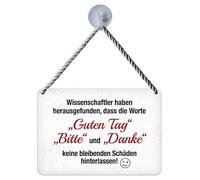 Targa in metallo Brunswick con ciondolo in metallo - AB 16 orologio beve KH277