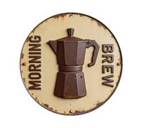 Targa in metallo Coffee_Morning_Brew