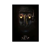 Targa in metallo con licenza ufficiale The Nun with Lanterns Forming It's Evil G