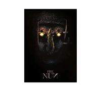 Targa in metallo con licenza ufficiale The Nun with Lanterns Forming It's Evil G