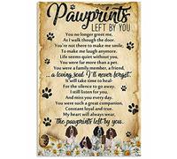 Targa in metallo con scritta inglese Springer Spaniel Dogs L, regalo divertente per bambini, decorazione artistica da parete, 20 x 30 cm