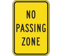 Targa In Metallo No Passing Zone Traffic Speed Limit Check By Radar Metal Signboard Retrò Poster Segno Lamiera Nostalgica Tin Sign Per Cafe Garage Cucina M