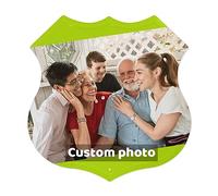 ＨＡＯＡＮＧＺＨＥ Targa in Metallo Personalizzata, Targhe in Latta Personalizzate, Segni di Stampa Personalizzati, Personalizzata Targa in Latta Impermeabile per Decorazioni da Parete per la casa all'aperto