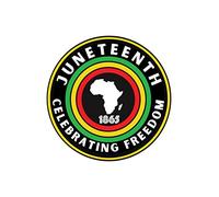 Targa in metallo retrò, 30,5 x 30,5 cm, con scritta "Juneteenth Celebrating Freedom Juneteenth Classic Wreath Sign Wreath Attached Juneteenth Black History African Pride Diva Wreath Round Tin Sign