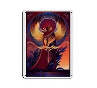 Targa in metallo retrò, motivo: dea greca dell'amore, stile chic, retrò, pittura in ferro, per bar, grotte, bar, famiglie, garage, decorazione da parete, 30 x 40 cm