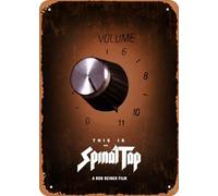 Targa In Metallo This Is Spinal Tap Classics Regalo Di Compleanno Cartelli In Latta Aziendale Per Bagno Toilette S