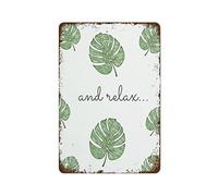 Targa in metallo vintage con scritta "Sunshine", decorazione da parete per cameretta dei bambini, stampe con citazioni, decorazione per la cameretta dei bambini, per la casa, la cucina, il bar, la caf