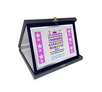 Targa Maestra Personalizzata Nome Maestra Firme Bambini Maestre come guide Bambini Scoperta del Mondo Bimbi Alunni Insegnante Scuola Asilo Scuola Materna Idee Regalo