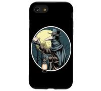 Targa Medievale Doctor Moonlit Skull Lantern Custodia per iPhone SE (2020) / 7/8