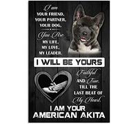Targa Metallo Dog I Am Your Friend I Am Your America Vintage Wall Placca Poster Nostalgica Targhe Metallo Per Casa Pub Club M