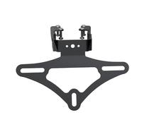 targa moto Per Kawasaki Z500 Per Ninja 500 Z 500 Per Ninja500 SE 2024 2025 Portatarga Moto Per Fender Eliminator Porta Targa Moto(Nero)